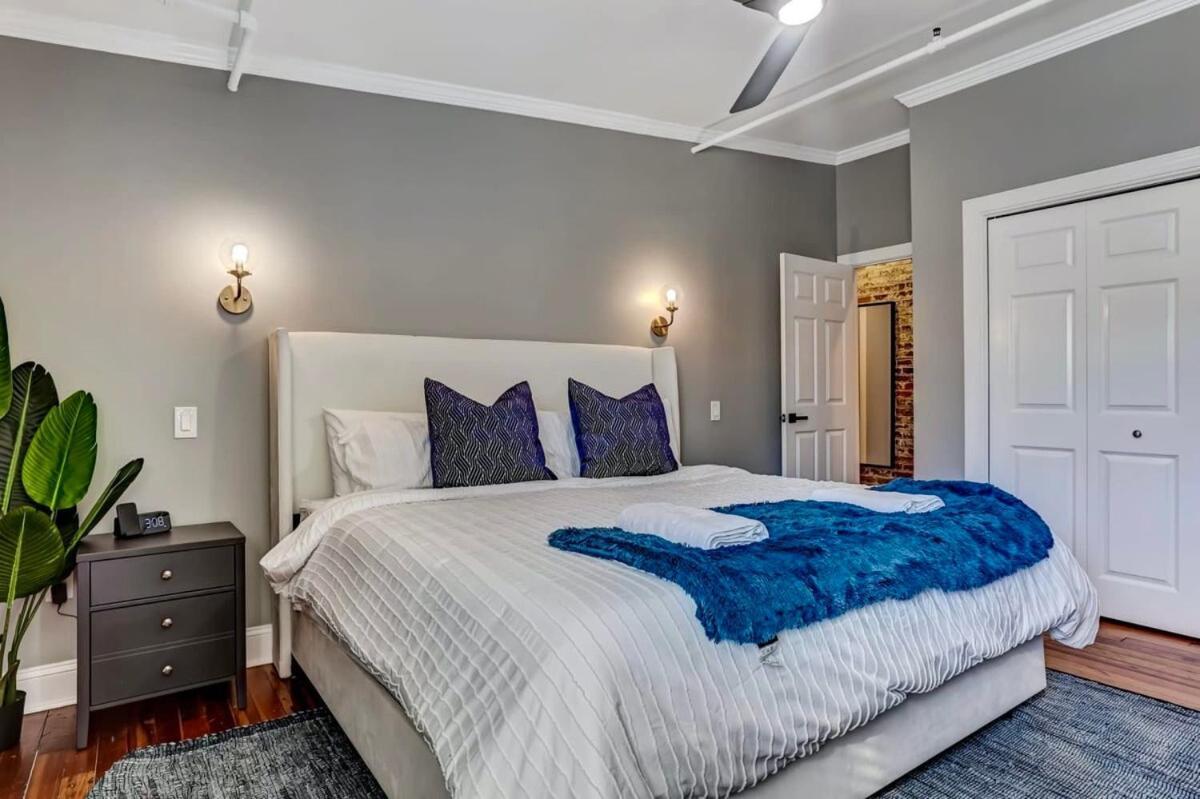 West End Loft - Downtown 5 Min Walk To River St سافانا المظهر الخارجي الصورة