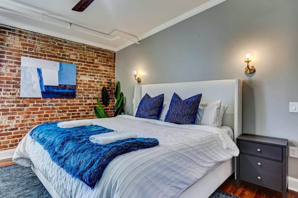 West End Loft - Downtown 5 Min Walk To River St سافانا المظهر الخارجي الصورة