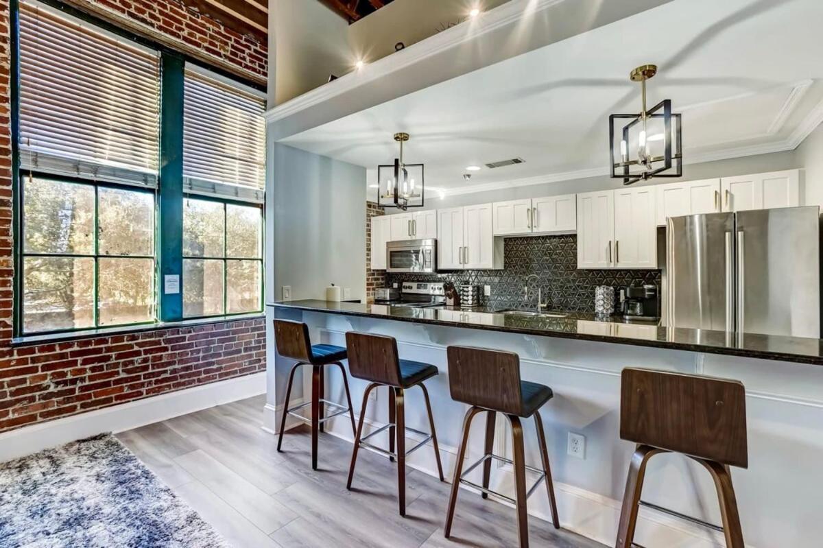 West End Loft - Downtown 5 Min Walk To River St سافانا المظهر الخارجي الصورة