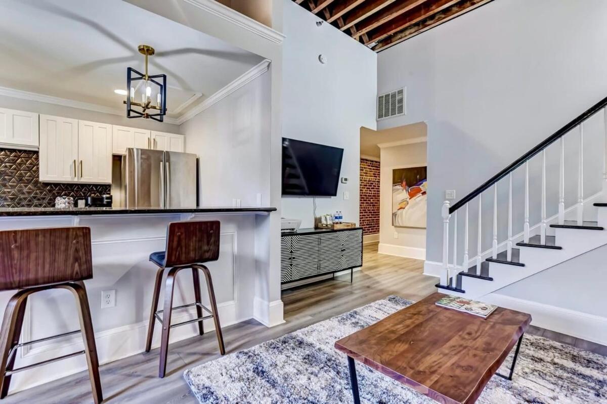 West End Loft - Downtown 5 Min Walk To River St سافانا المظهر الخارجي الصورة