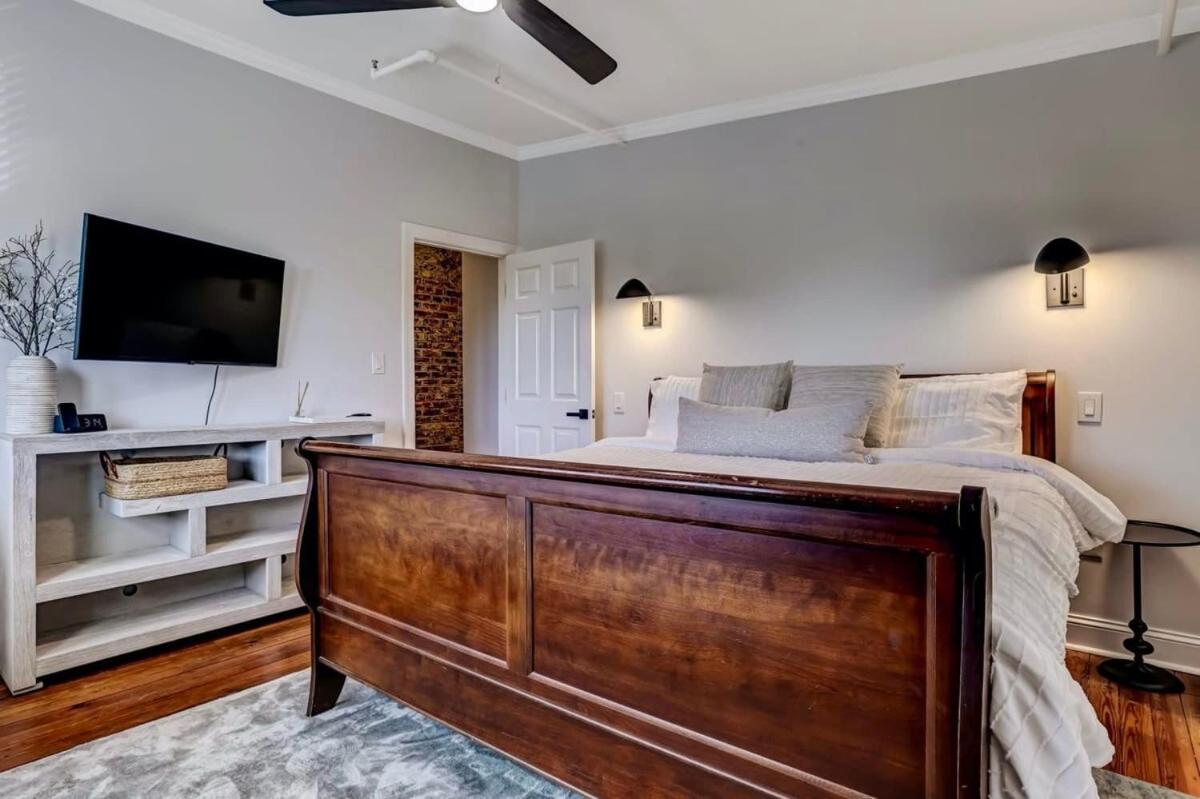 West End Loft - Downtown 5 Min Walk To River St سافانا المظهر الخارجي الصورة